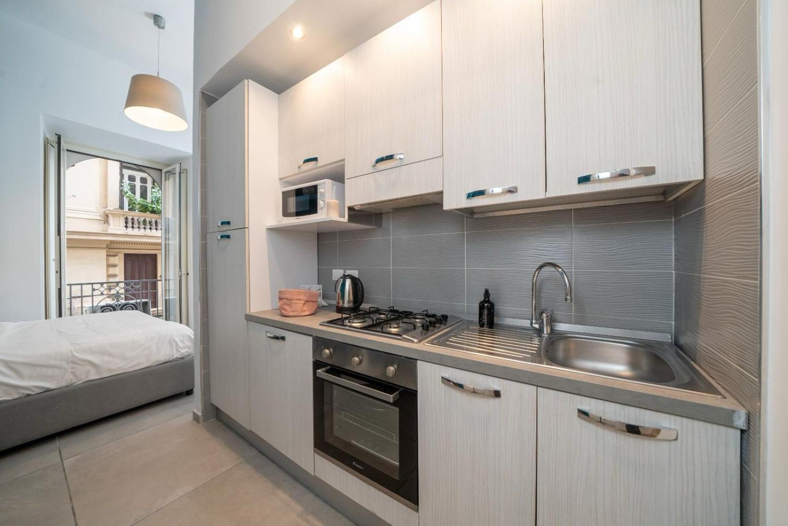 Bovio Boutique Studio Apartment Napoli Oda fotoğraf