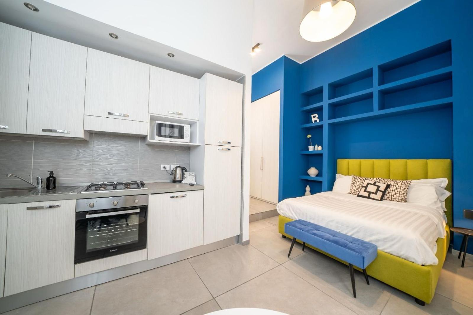 Bovio Boutique Studio Apartment Napoli Oda fotoğraf