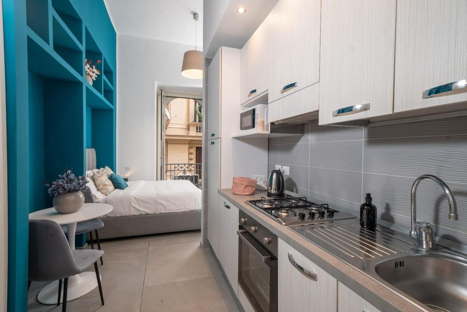 Bovio Boutique Studio Apartment Napoli Oda fotoğraf