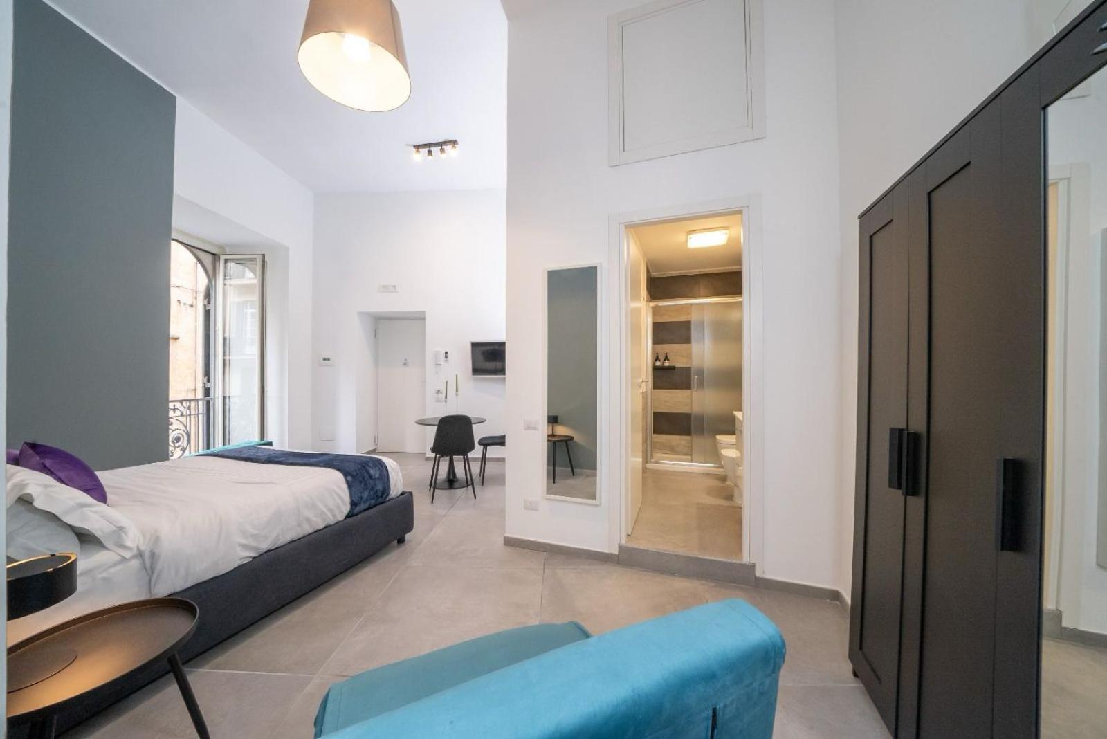 Bovio Boutique Studio Apartment Napoli Oda fotoğraf