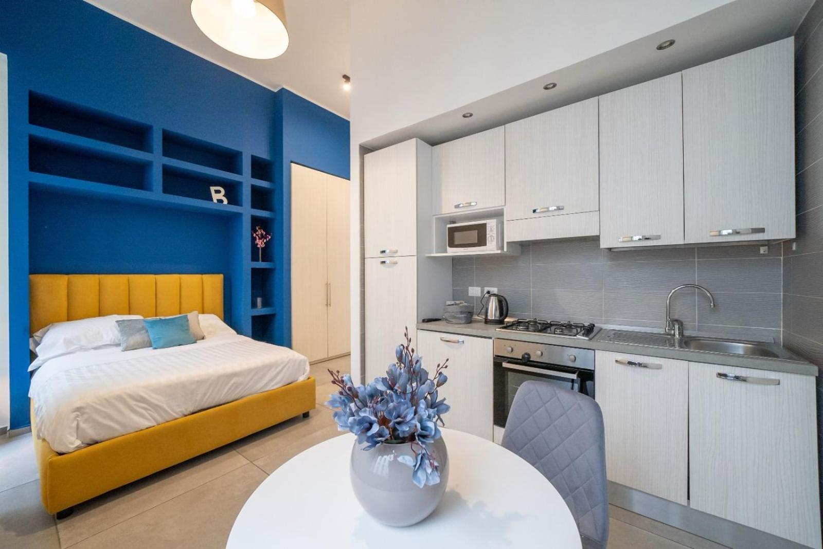 Bovio Boutique Studio Apartment Napoli Oda fotoğraf