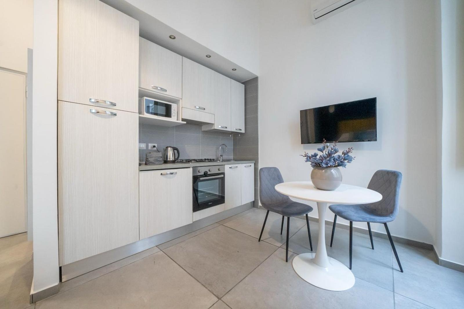 Bovio Boutique Studio Apartment Napoli Oda fotoğraf