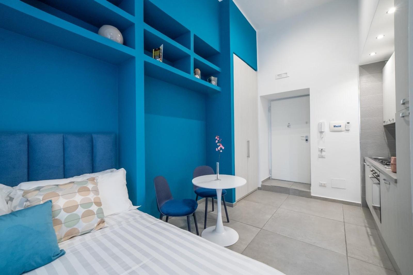 Bovio Boutique Studio Apartment Napoli Dış mekan fotoğraf