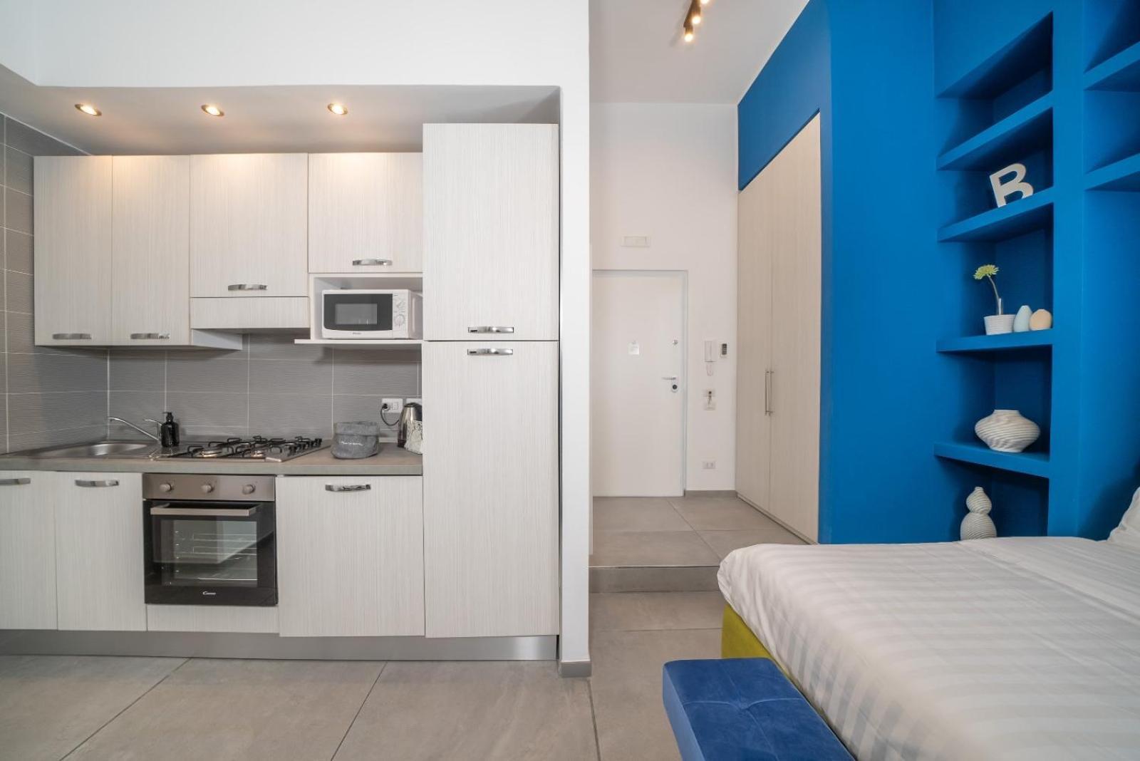 Bovio Boutique Studio Apartment Napoli Dış mekan fotoğraf