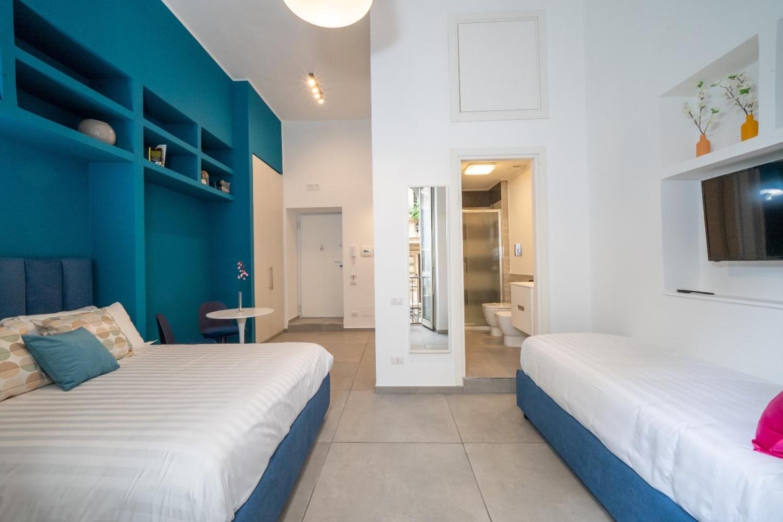 Bovio Boutique Studio Apartment Napoli Dış mekan fotoğraf
