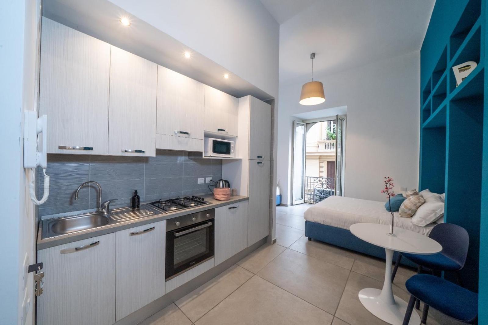 Bovio Boutique Studio Apartment Napoli Dış mekan fotoğraf