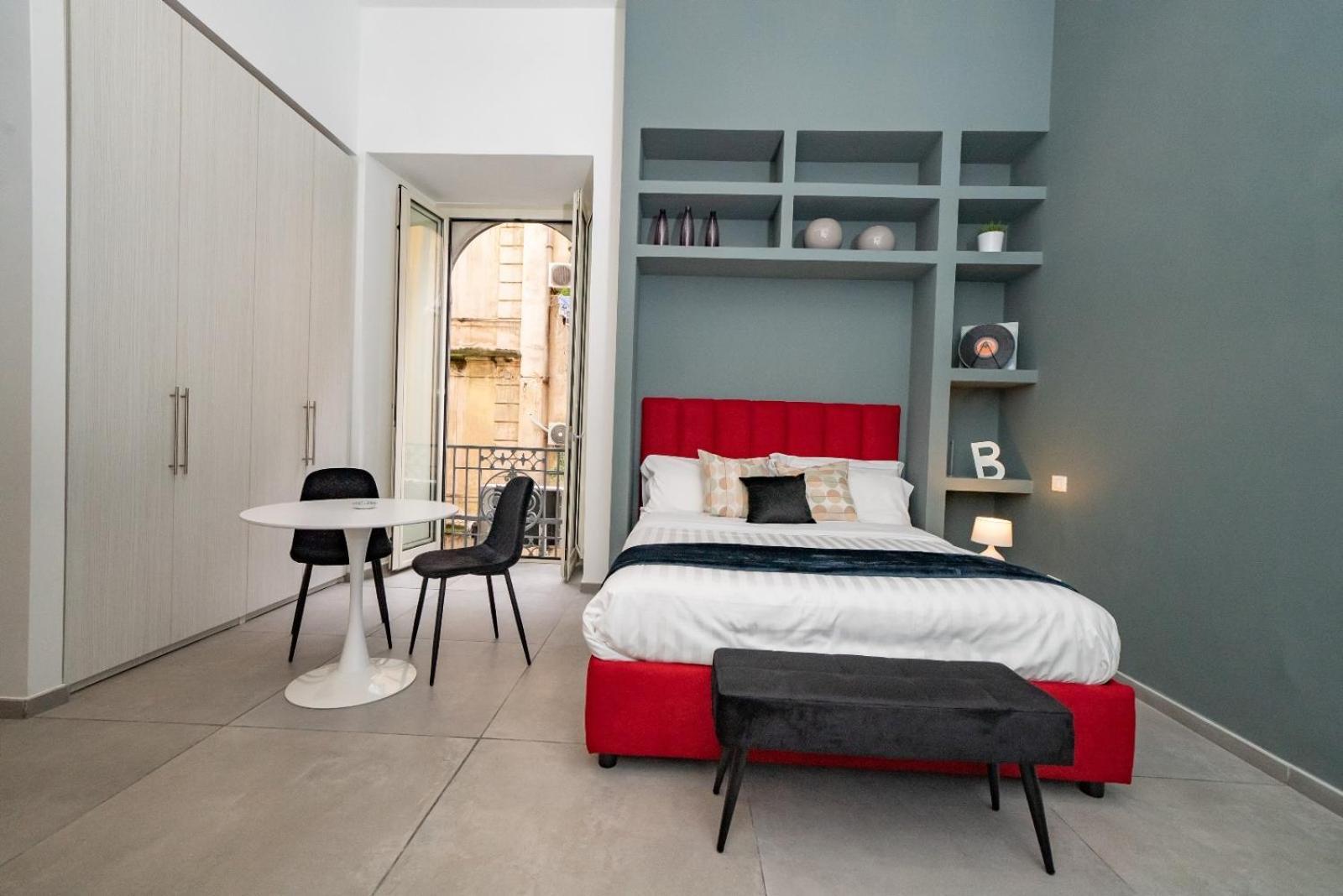 Bovio Boutique Studio Apartment Napoli Dış mekan fotoğraf