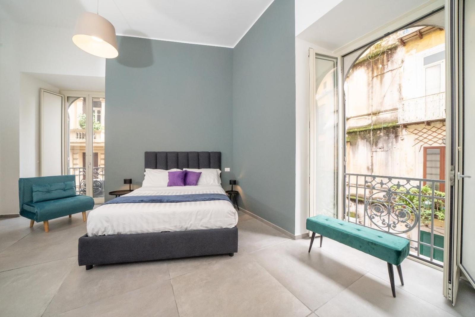 Bovio Boutique Studio Apartment Napoli Dış mekan fotoğraf