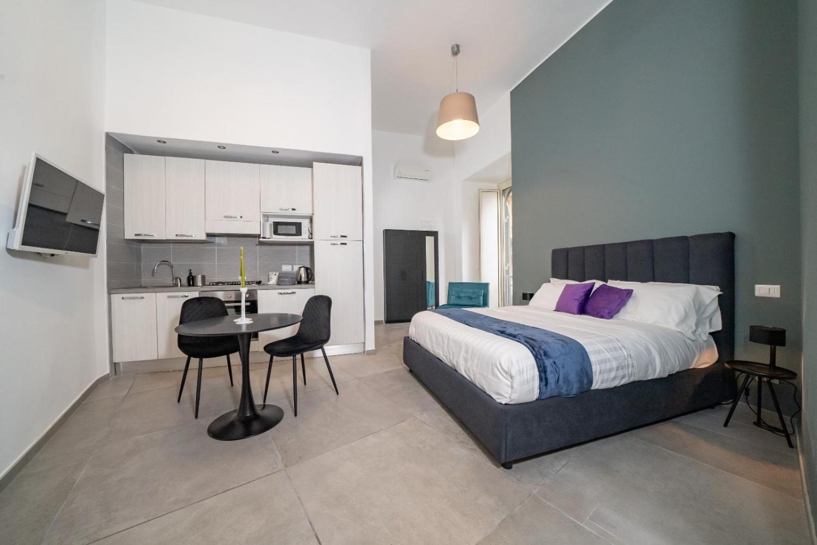 Bovio Boutique Studio Apartment Napoli Dış mekan fotoğraf