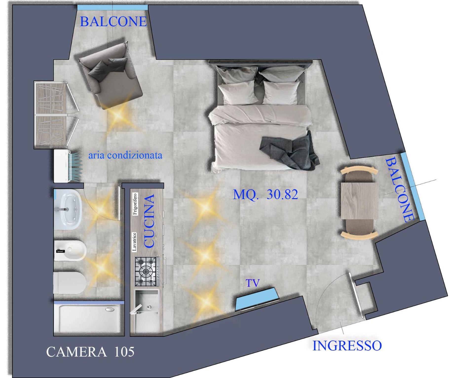Bovio Boutique Studio Apartment Napoli Dış mekan fotoğraf