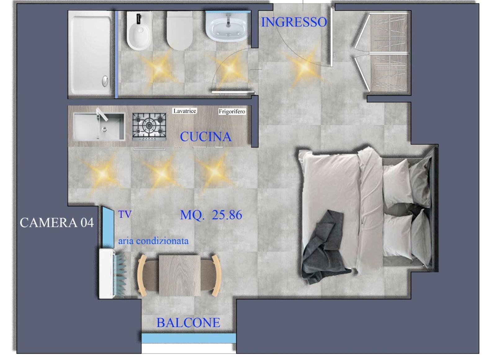 Bovio Boutique Studio Apartment Napoli Dış mekan fotoğraf